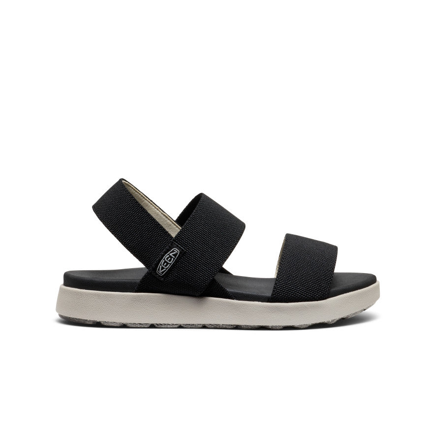 Women's Elle Backstrap Sandal Wide | Black