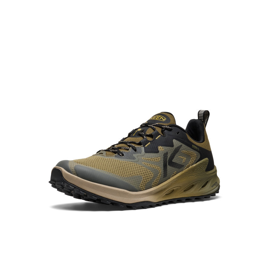 Men's Zionic NXT Waterproof Hiking Shoe | Martini Olive/Lemon Curry - Image 3