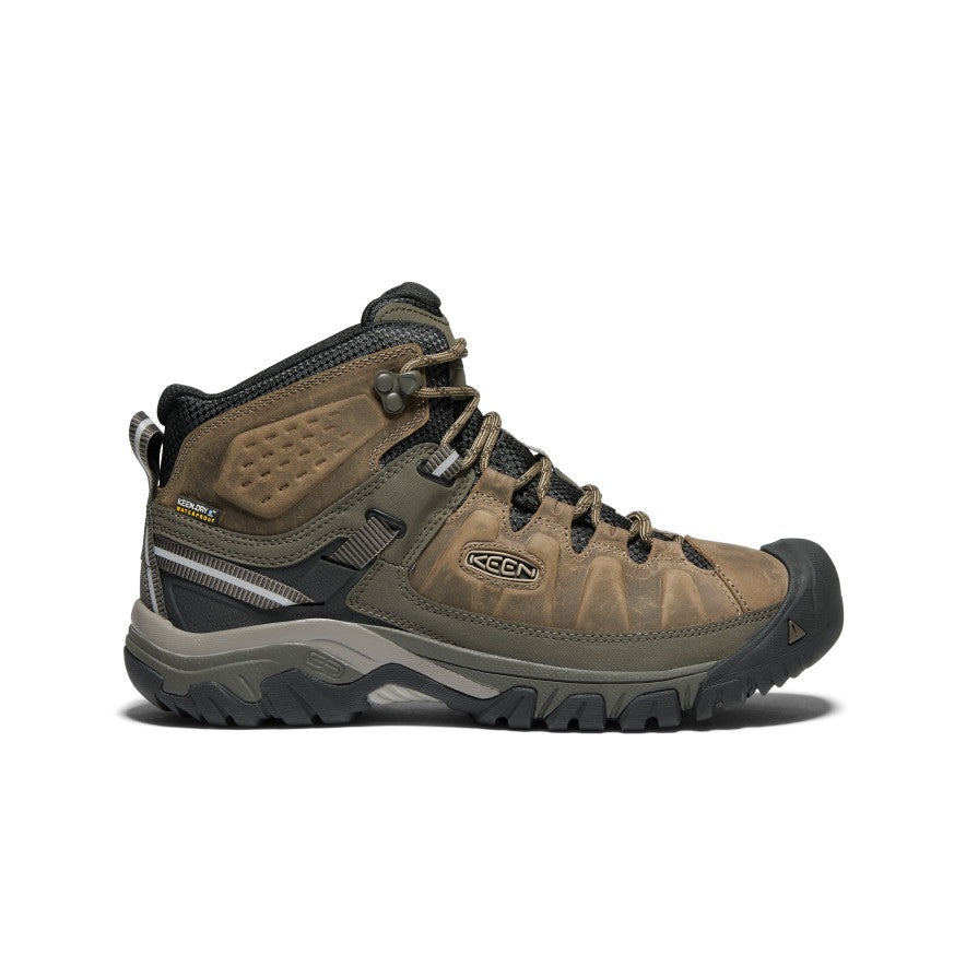 Men's Targhee III Waterproof Mid | Bungee Cord/Black