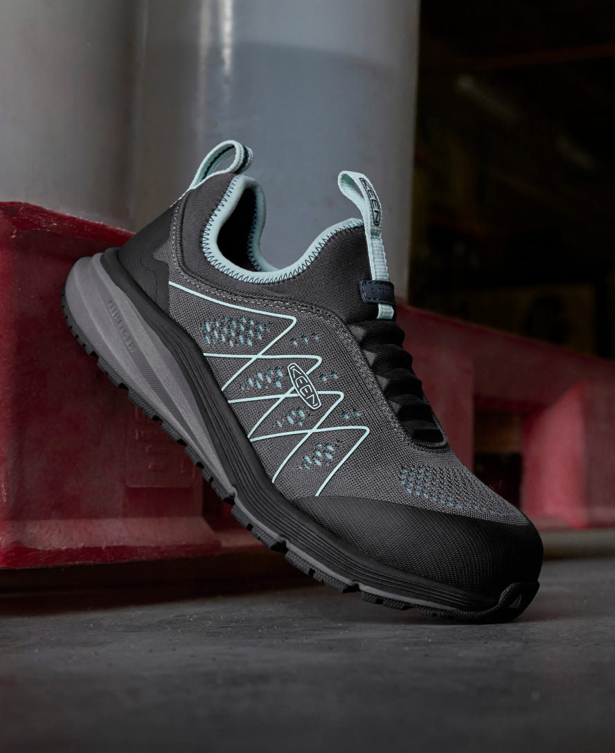 Women's Vista Energy Shift (Carbon Toe) | Steel Grey/Blue Glass - Image 7