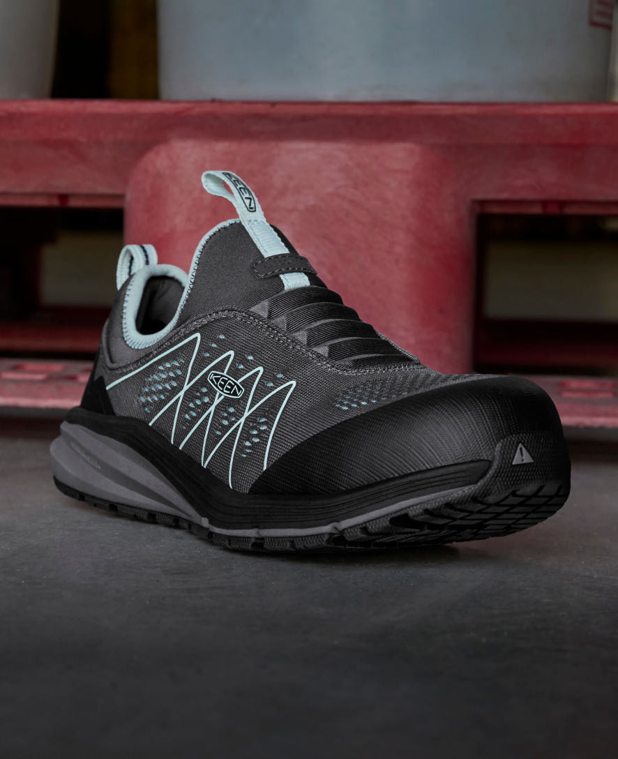 Women's Vista Energy Shift (Carbon Toe) | Steel Grey/Blue Glass - Image 8