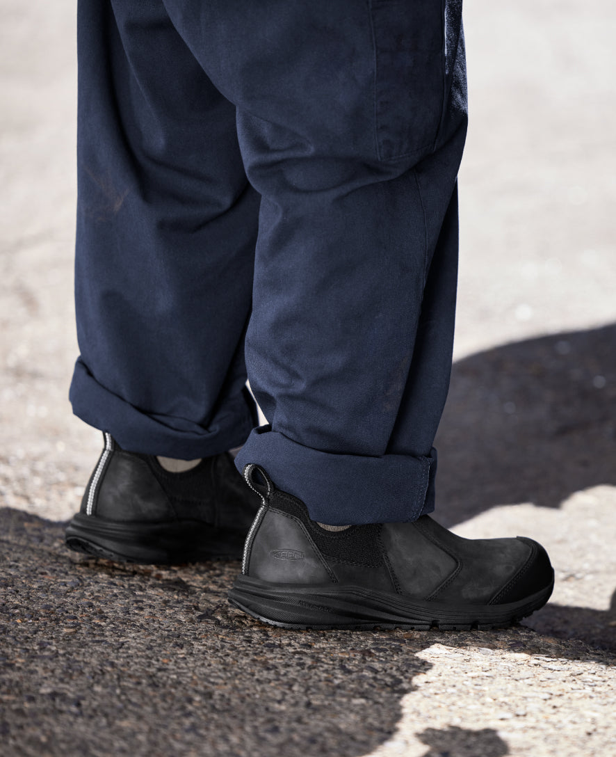 Men's Vista Energy+ Shift ESD (Carbon Toe) | Coffee Bean/Black - Image 8