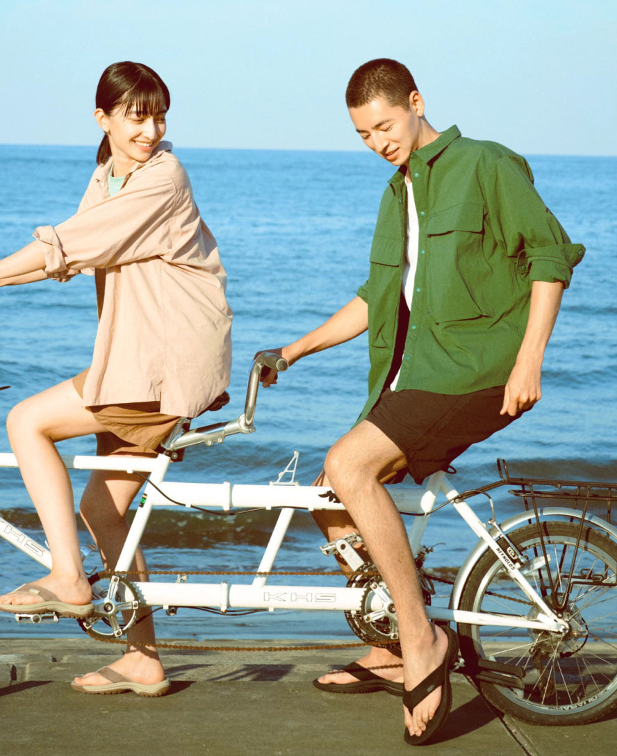 Men's Kona Leather Flip-Flop | Java/Dark Earth - Image 9