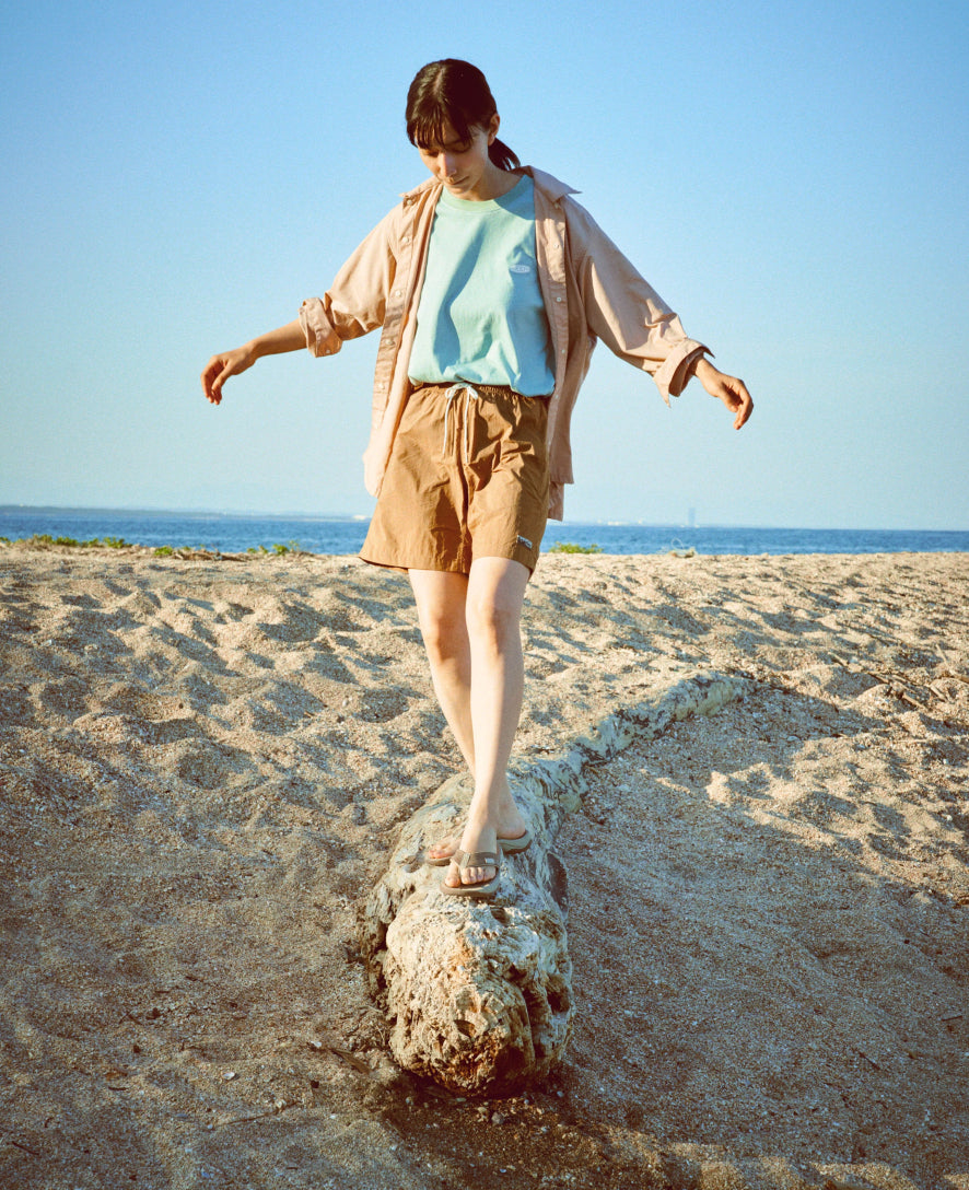 Women's Kona Leather Flip-Flop | Black/Vapor - Image 8