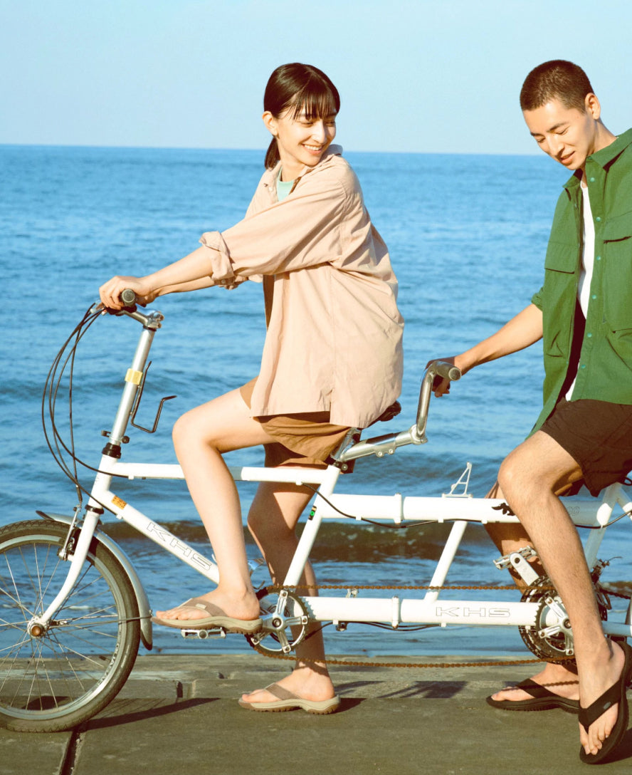 Women's Kona Leather Flip-Flop | Black/Vapor - Image 9