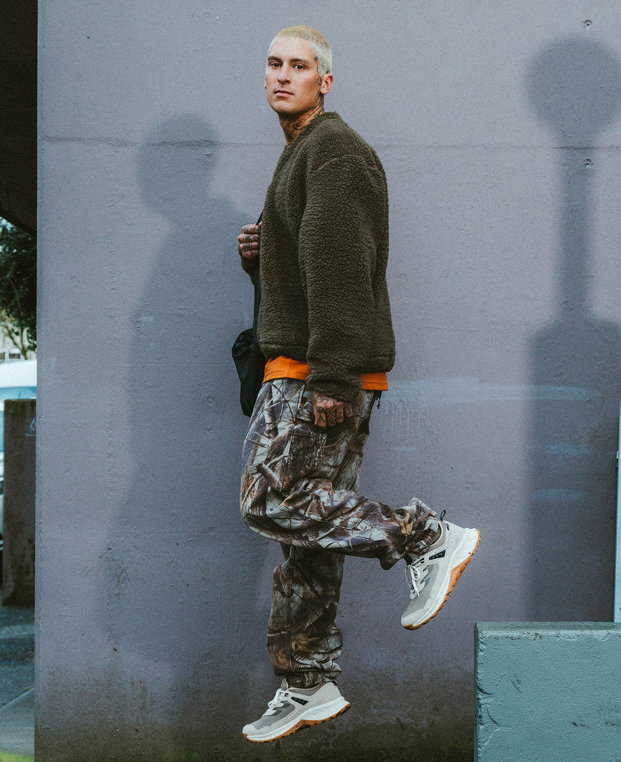 Men's Hightrail Waterproof Hiking Shoe | Black/Vapor - Image 9