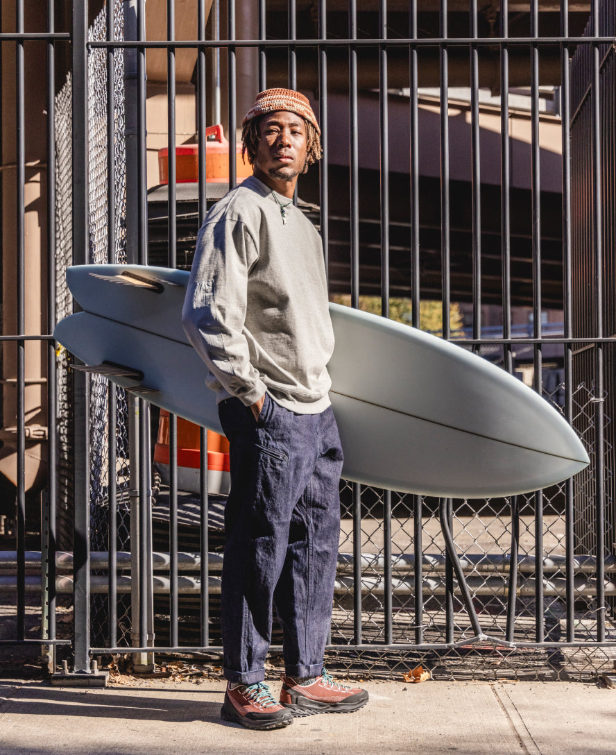 Women's Jasper Zionic Sneaker x Pilgrim Surf + Supply | Marron/Adobe Rose - Image 9