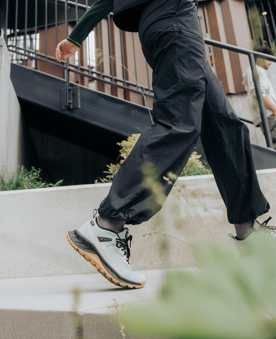 Women's Hightrail Waterproof Hiking Shoe | Iceberg Green/Abbey Stone - Image 8