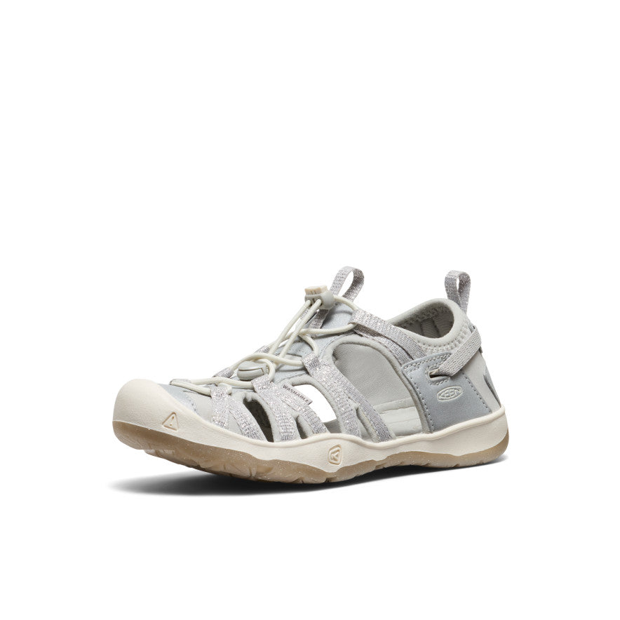 Big Kids' Moxie Sandal | Silver - Image 2