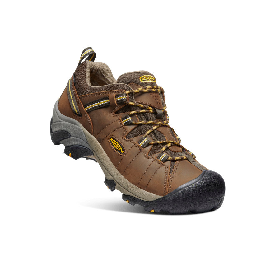 Men's Targhee II Waterproof | Cascade Brown/Golden Yellow - Image 3