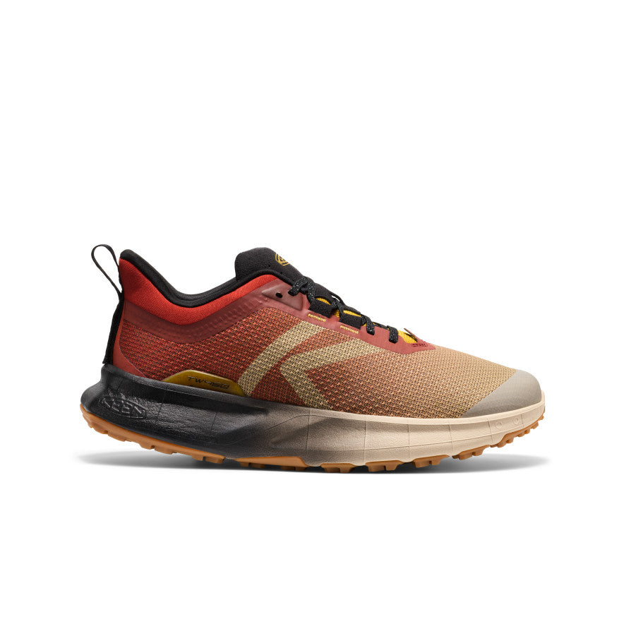 Men's 450 Dirt Hiking Shoe | Safari/Red Ochre