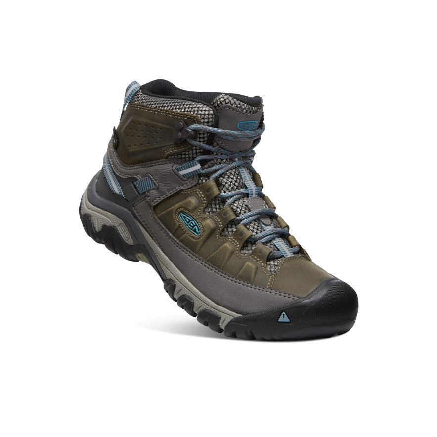 Women's Targhee III Waterproof Mid | Magnet/Atlantic Blue - Image 3