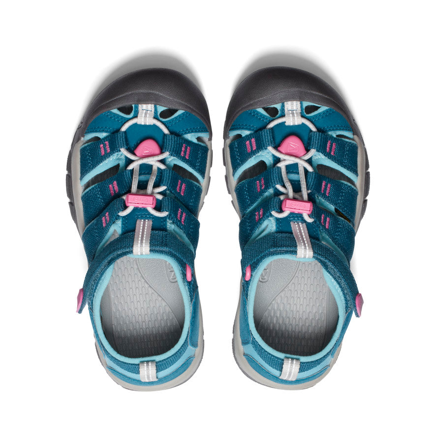 Big Kids' Newport H2 | Legion Blue/Hot Pink - Image 4