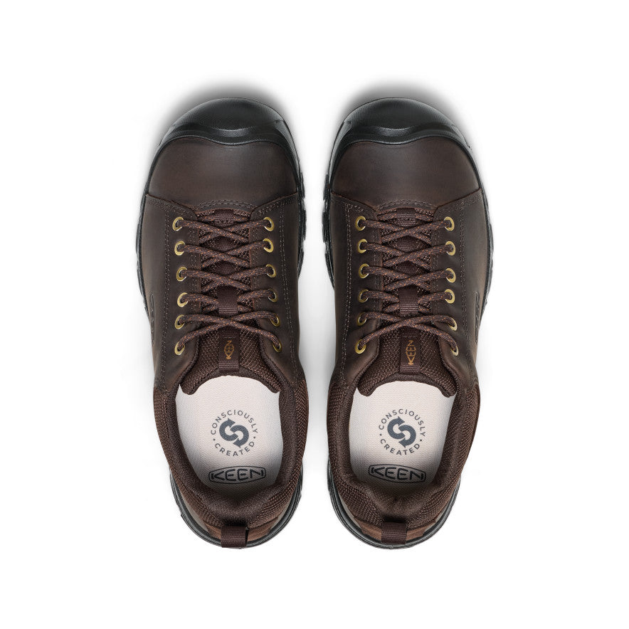 Men's Targhee IV Oxford | Java/Black - Image 11