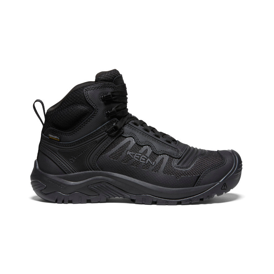 Men's Reno Waterproof Mid (Soft Toe) | Black/Black