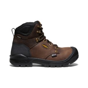 Men's Independence 6 Waterproof Boot (Soft Toe) | Dark Earth/Black