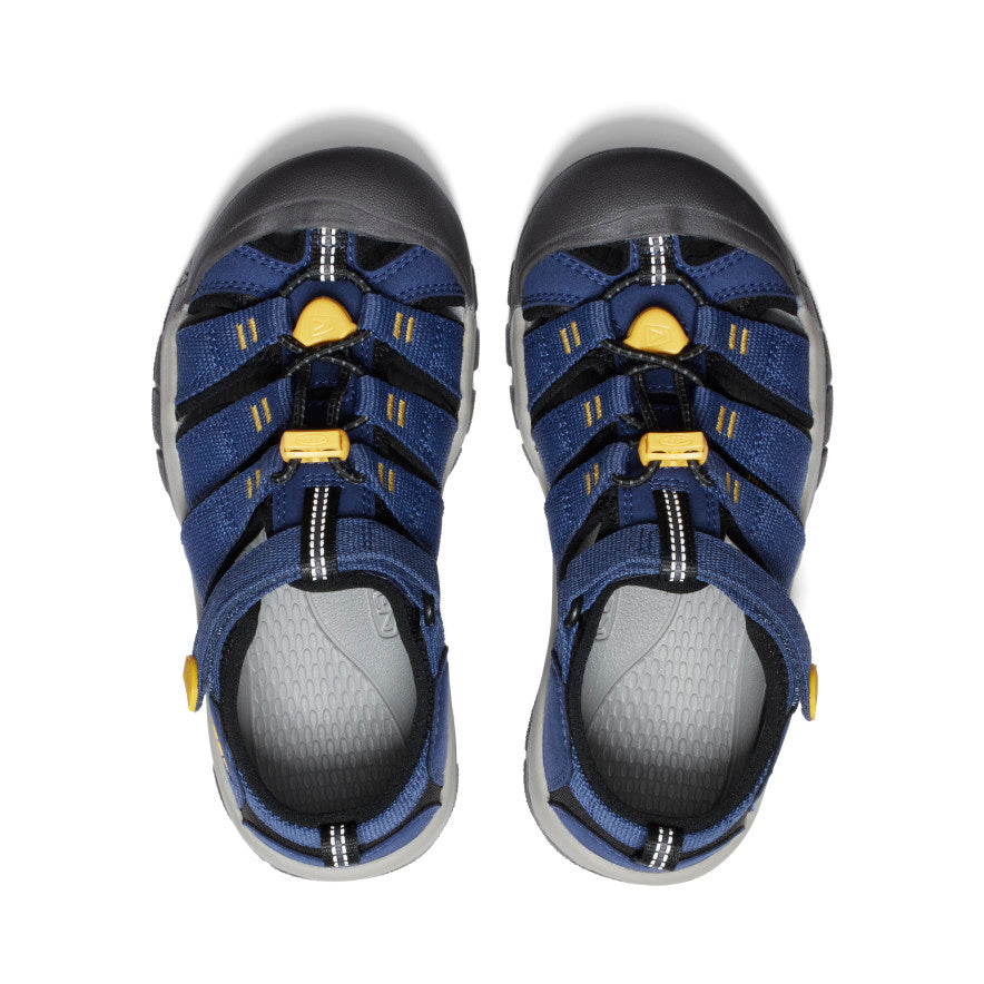 Big Kids' Newport H2 | Naval Academy/Keen Yellow - Image 4