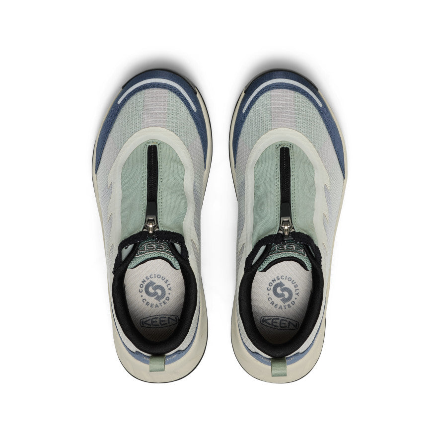 Women's TTS Zip Sneaker | Iceberg Green/Vintage Indigo - Image 4