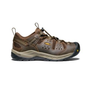 Men's Atlanta Cool II ESD (Soft Toe) | Cascade Brown/Forest Night