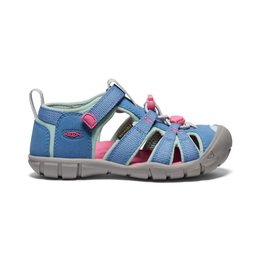 Little Kids' Seacamp II CNX | Coronet Blue/Hot Pink