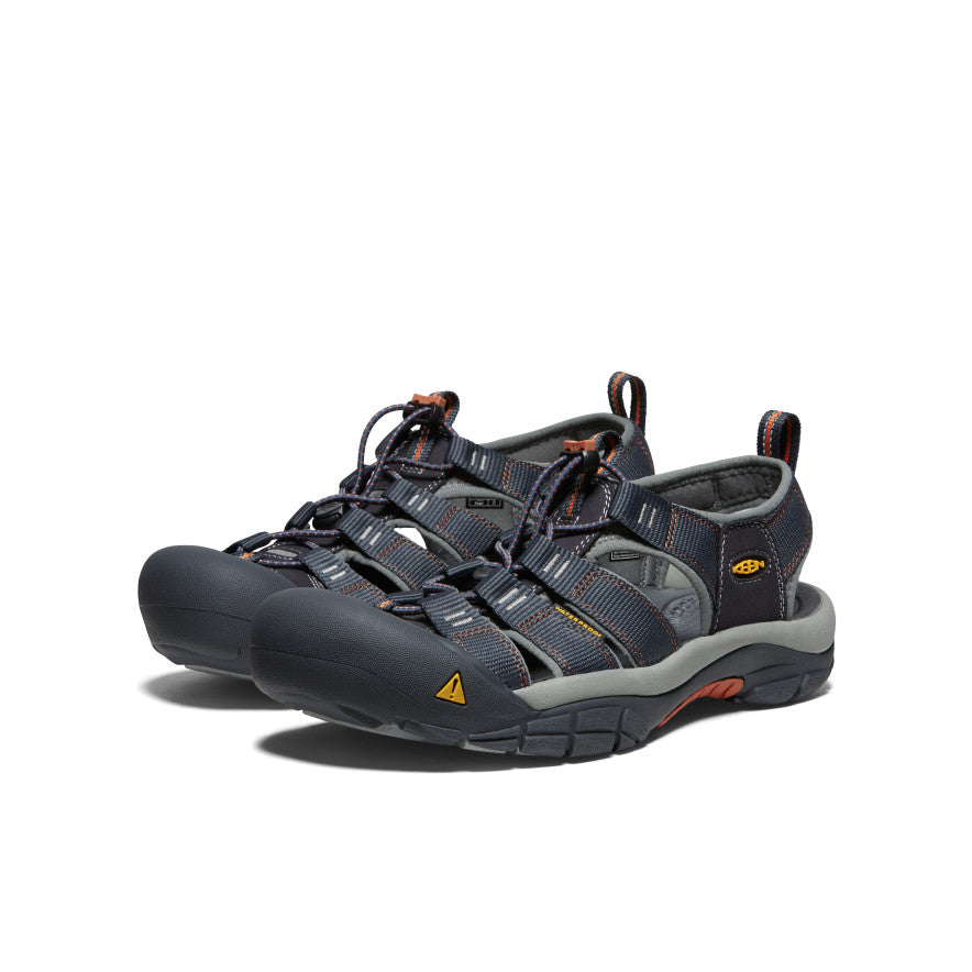 Men's Newport H2 Sandal | India Ink/Rust - Image 2