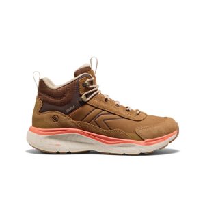 Women's Leiki Waterproof Leather Hiking Boot | Chipmunk/Birch