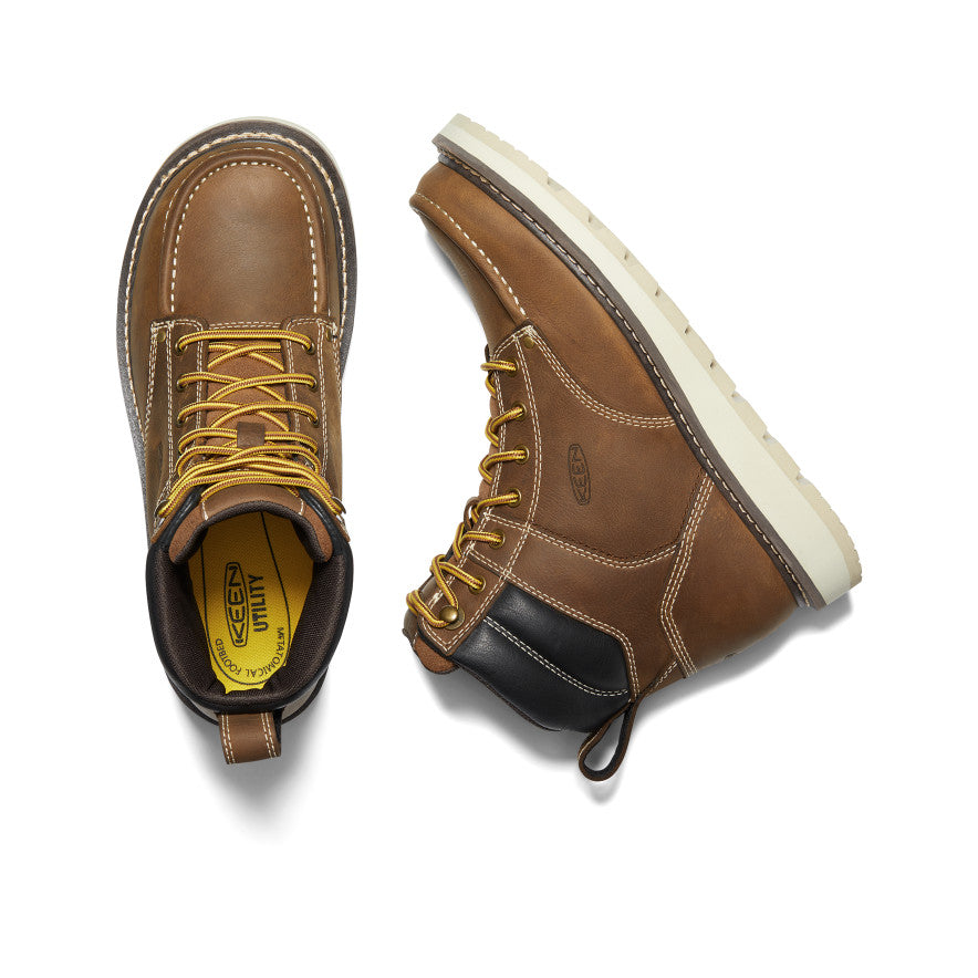 Men's Cincinnati 6 Boot (Soft Toe) | Belgian/Sandshell - Image 4