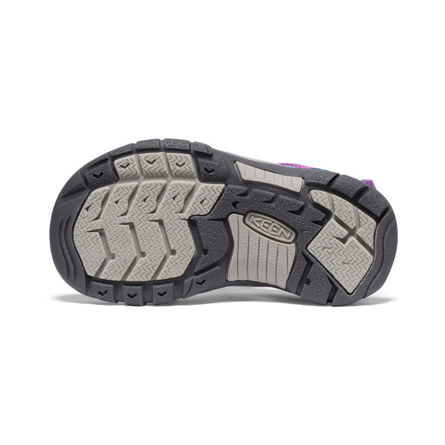 Little Kids' Newport Boundless Sandal | Legion Blue/Willowherb - Image 6