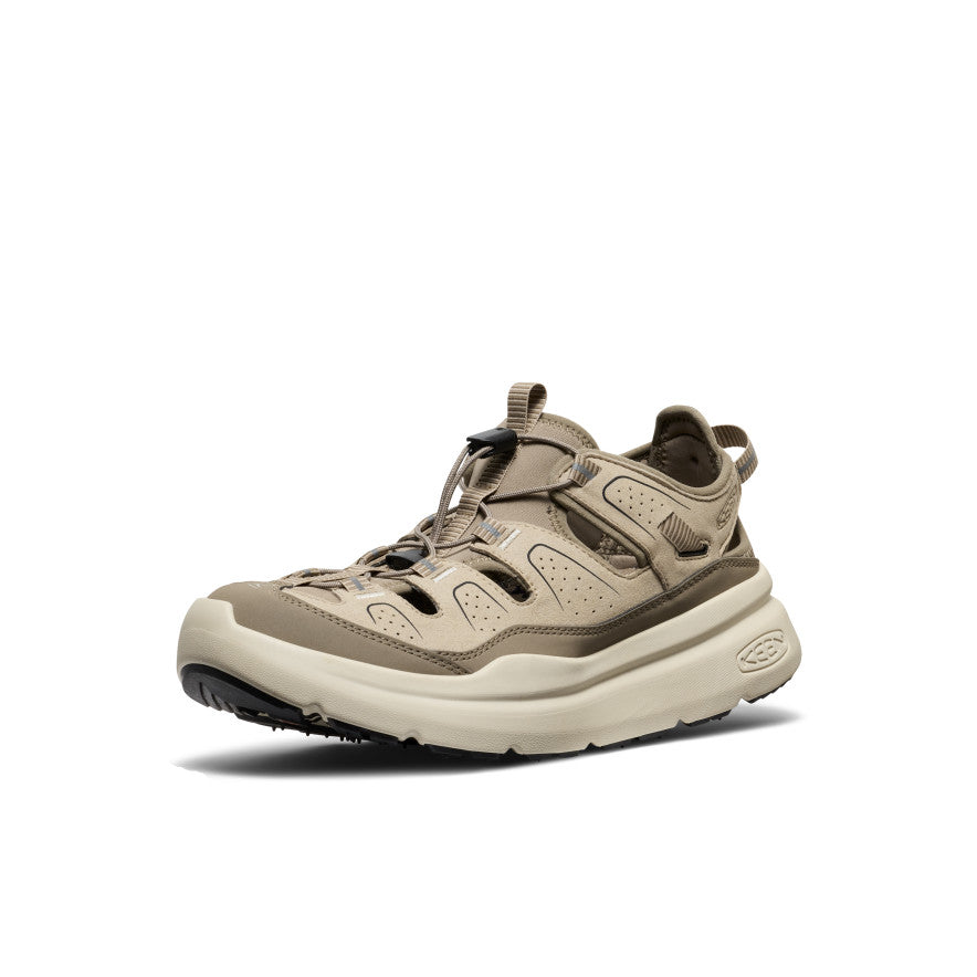 Men's WK450 Walking Sandal | Plaza Taupe/Black - Image 3