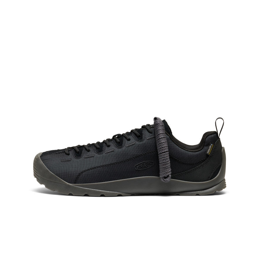 Men's Jasper Nylon Waterproof Sneaker | Black - Image 6