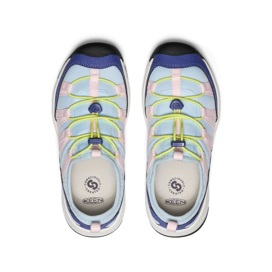 Little Kids' Motozoa Sneaker | Skipper Blue/Giggle Pink - Image 4