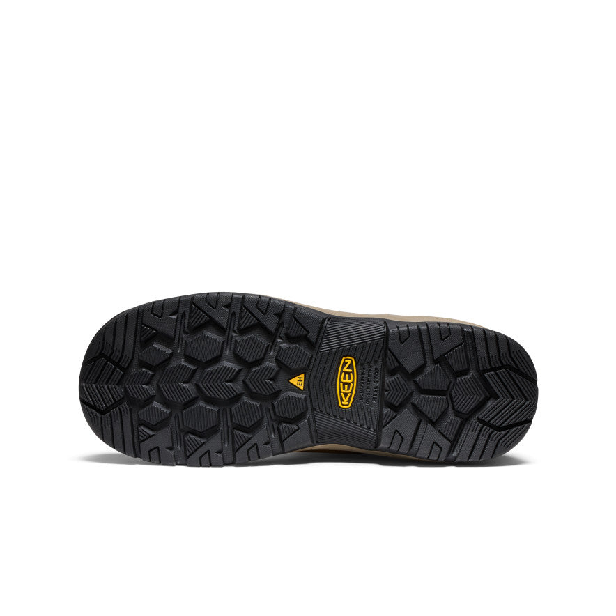 Men's Evanston Pull-On Waterproof Boot (Soft Toe) | Bison/Black - Image 6