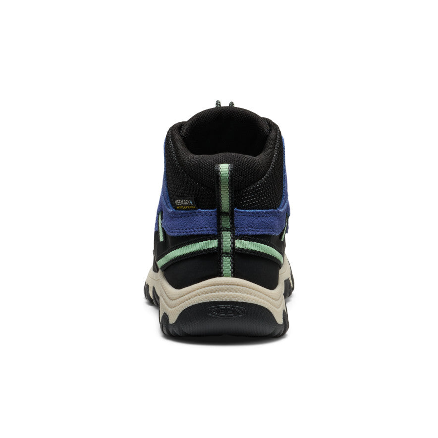 Big Kids' Targhee IV Waterproof Hiking Boot | Skipper Blue/Hemlock - Image 5
