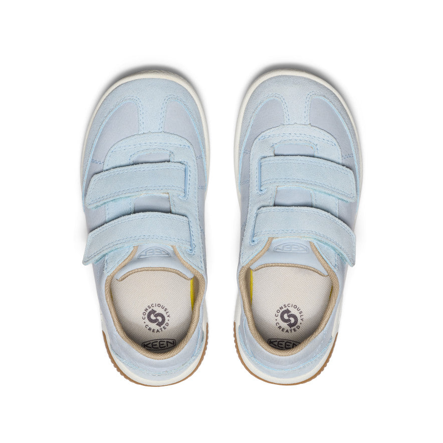 Big Kids' KNX T-Toe Sneaker | Skyway/Star White - Image 4