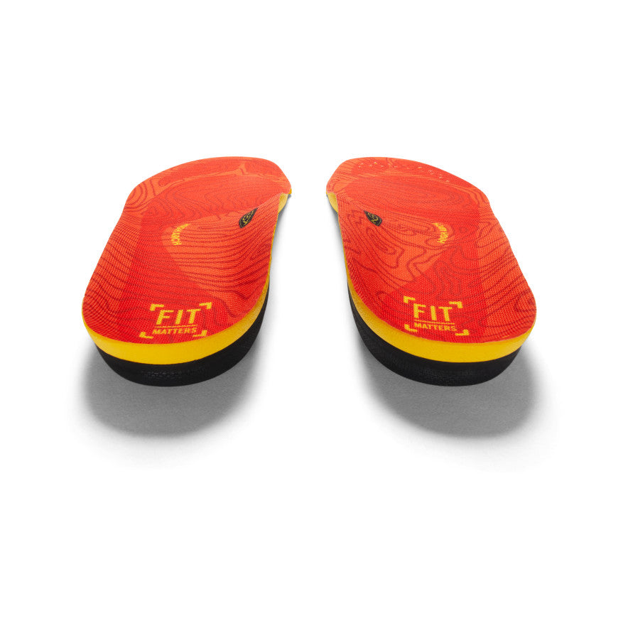 Men's Outdoor K-30 High Arch Insole | Red - Image 4