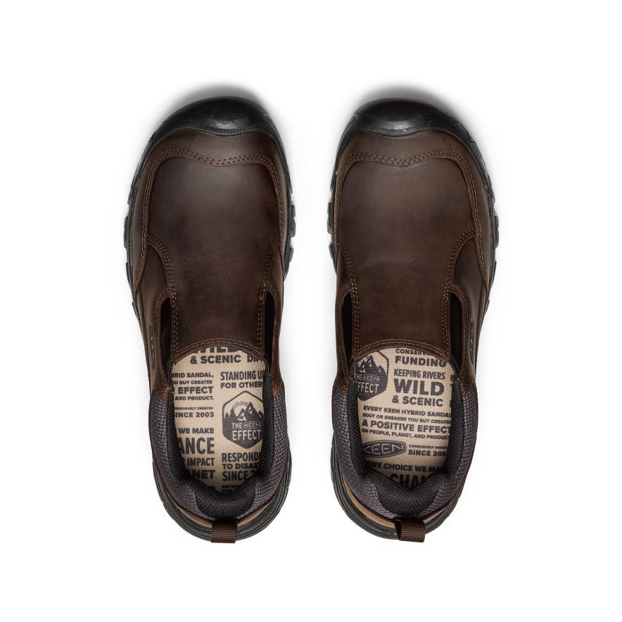 Men's Targhee III Slip-On | Dark Earth/Mulch - Image 4