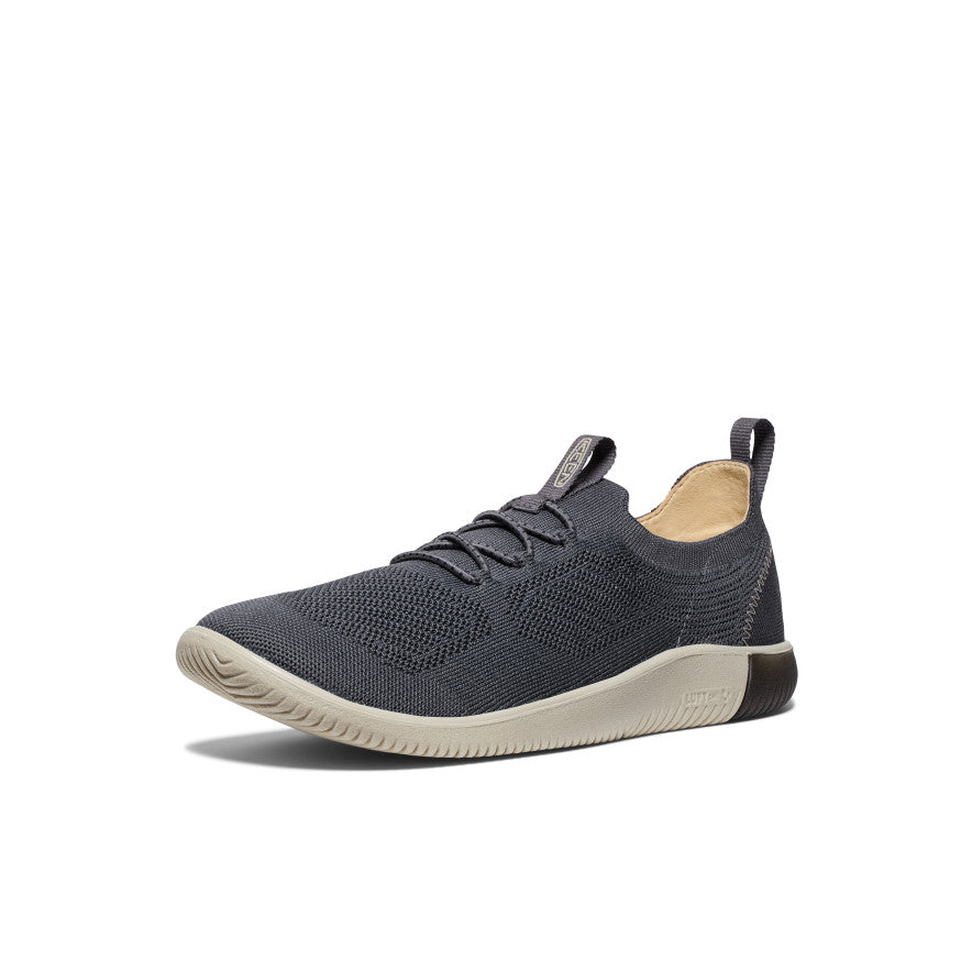 Men's KNX Knit Sneaker | Black/Magnet - Image 3