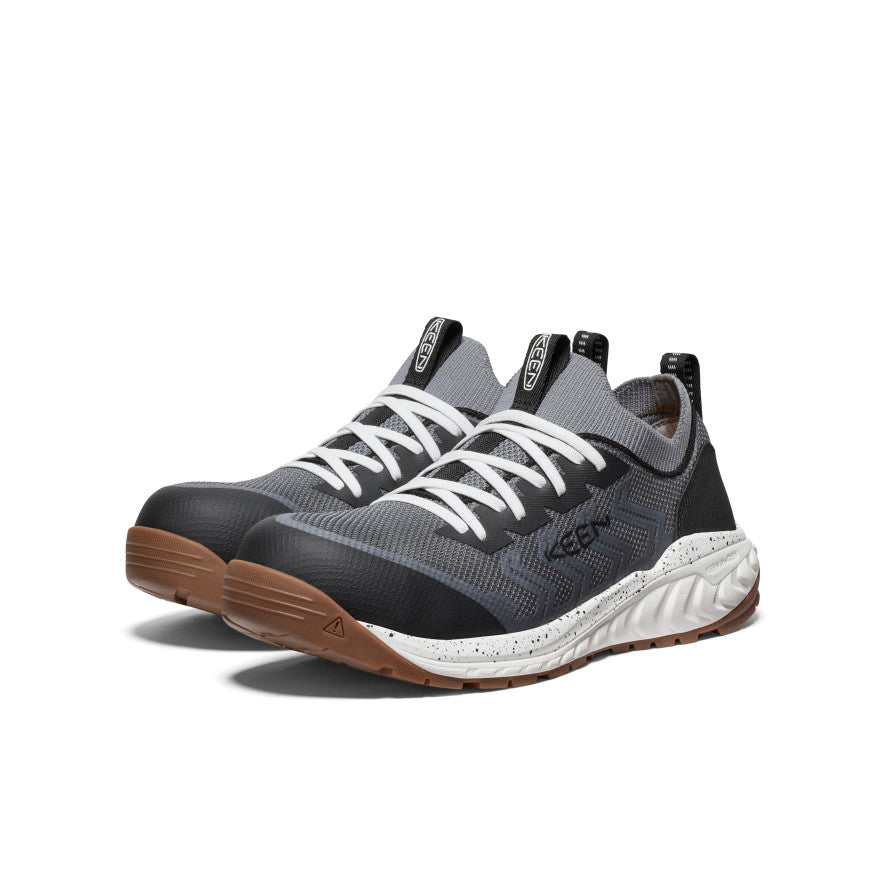 Men's Arvada Shift Work Sneaker (Carbon Toe) | Steel Grey/Gum - Image 2