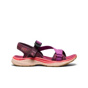 Women's Leiki Open-Toe Sandal | Plum Perfect/Dubarry