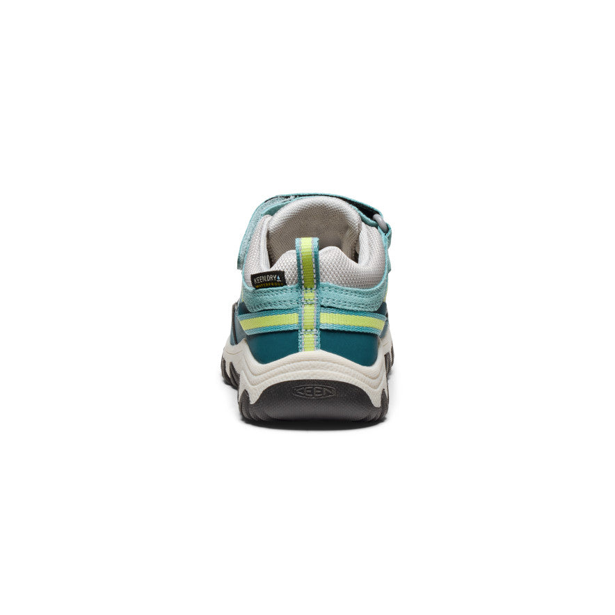 Little Kids' Targhee IV Waterproof Hiking Shoe | Reef Waters/Daiquiri Green - Image 5