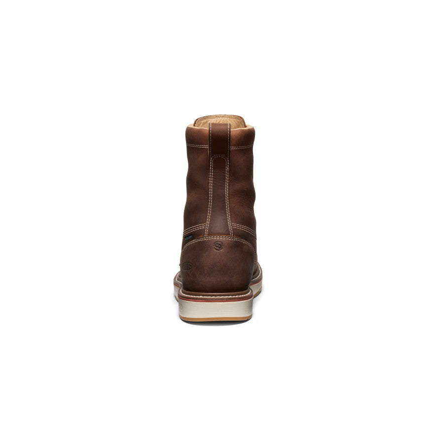 Men's Liberty 8 Waterproof Boot (Carbon Toe) | Chestnut/Gum - Image 5
