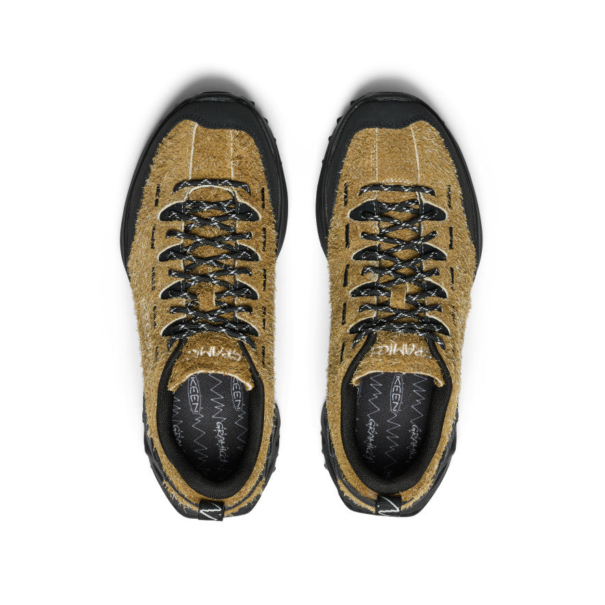 Men's Jasper Zionic Sneaker x Gramicci | Gothic Olive/Black - Image 5