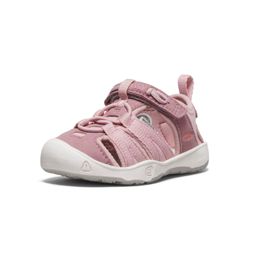 Toddlers' Moxie Sandal | Nostalgia Rose/Papaya Punch - Image 3