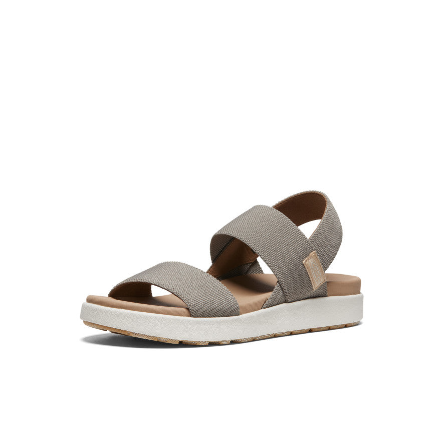 Women's Elle Backstrap Sandal Wide | Brindle/Birch - Image 3