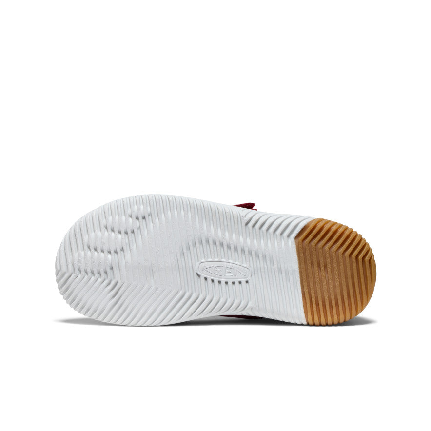 Big Kids' KNX Knit Double Strap | Beaujolais/Raspberry - Image 6