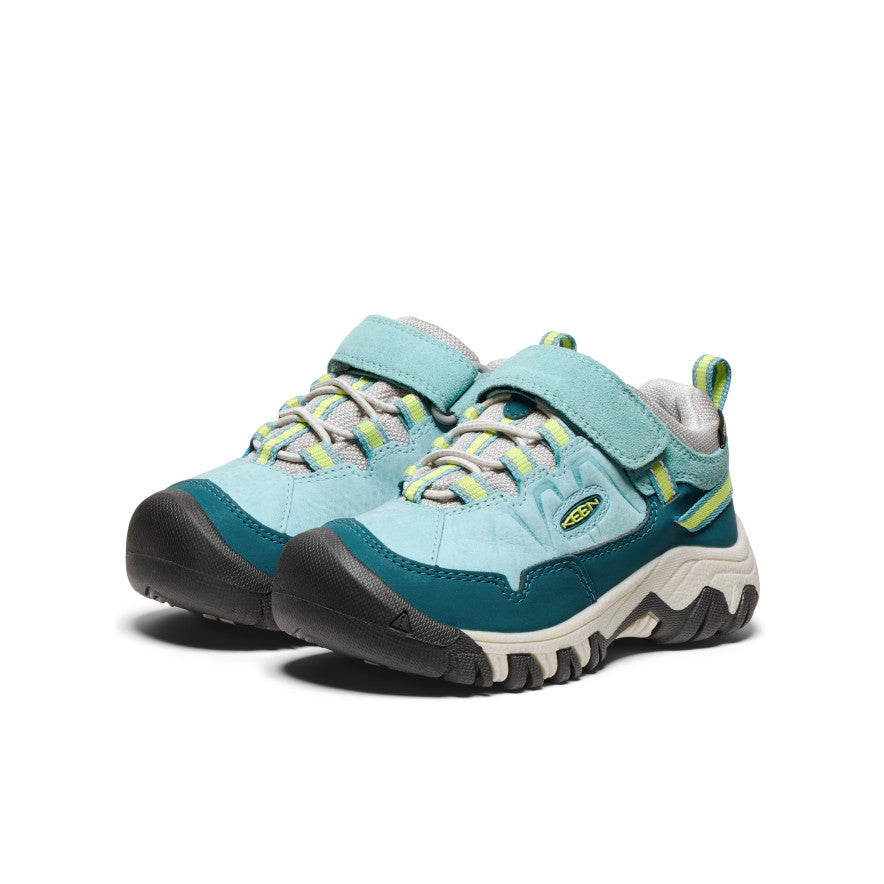 Little Kids' Targhee IV Waterproof Hiking Shoe | Reef Waters/Daiquiri Green - Image 2