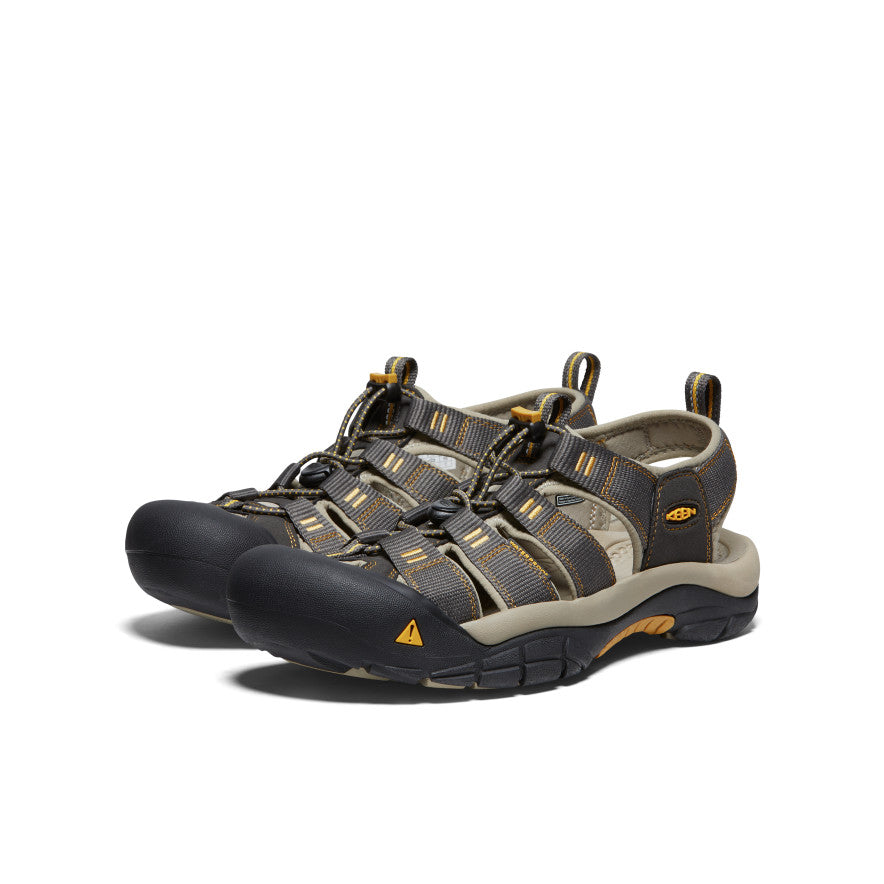 Men's Newport H2 Sandal | Raven/Aluminum - Image 2