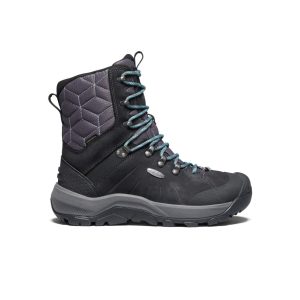 Women's Revel IV High Polar Waterproof Boot | Black/North Atlantic