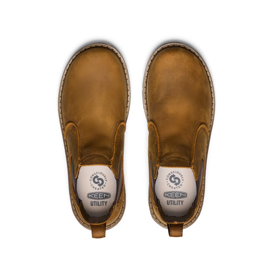 Men's San Jose Chelsea 90° Heel Boot (Soft Toe) | Belgian/Gum - Image 4