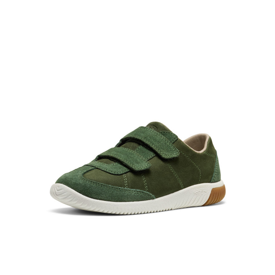 Big Kids' KNX T-Toe Sneaker | Bronze Green/Star White - Image 3